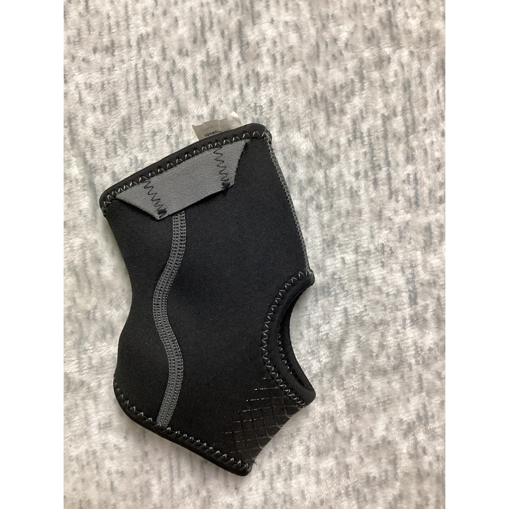 P-TEX Ankle Sleeve Medium Black Thermal‎ Compression Support P-TEXA100 - Picture 5 of 6
